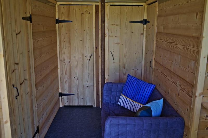 Camping Sites Et Paysages Les Pres Hauts 锡斯特龙 客房 照片